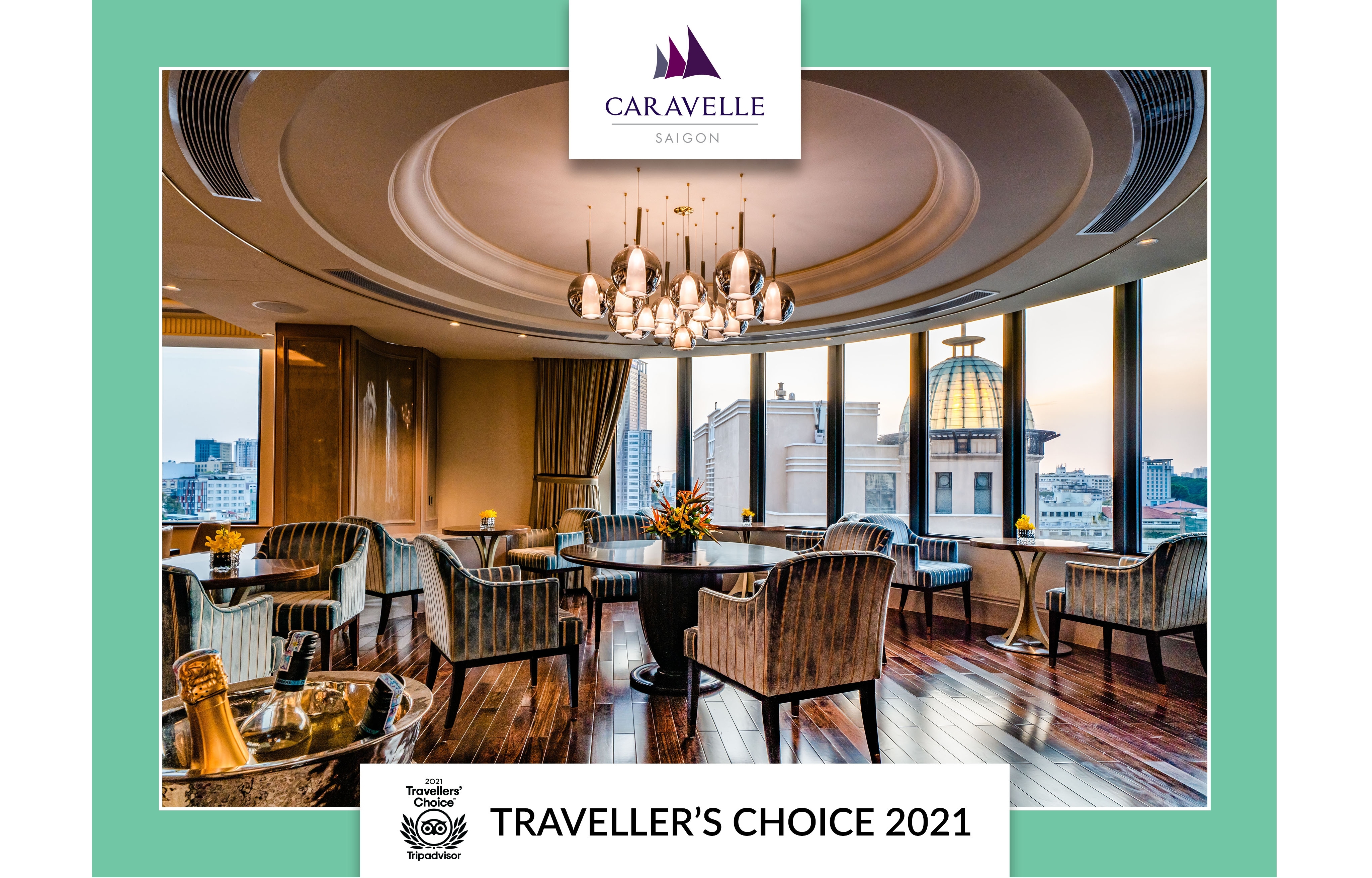 Caravelle Saigon Hotel, Vietnam - 2021 Tripadvisor Travelers�� Choice